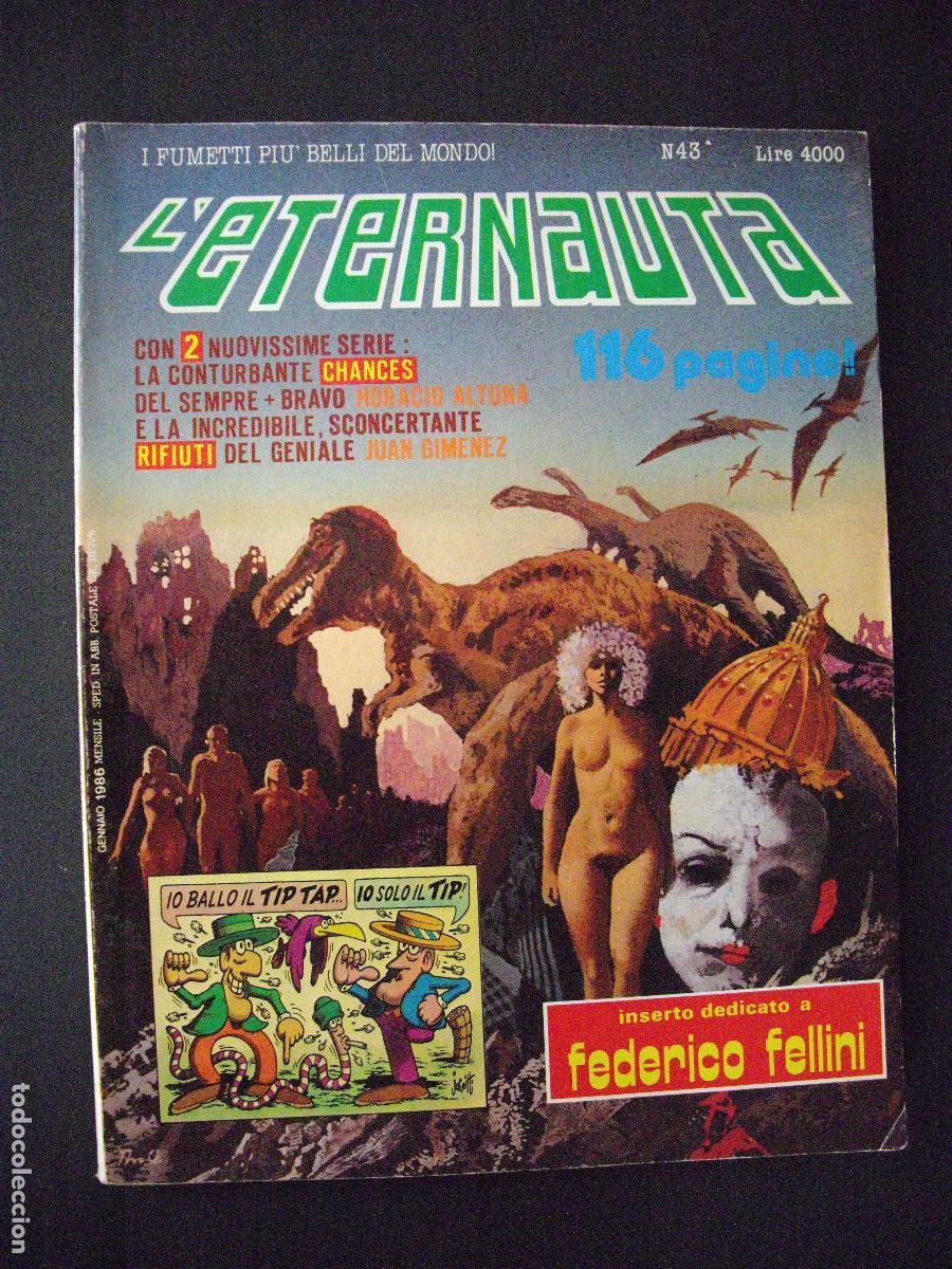 C&oacute;mics: L&acute;ETERNAUTA N&ordm; 43 EN ITALIANO - Foto 1