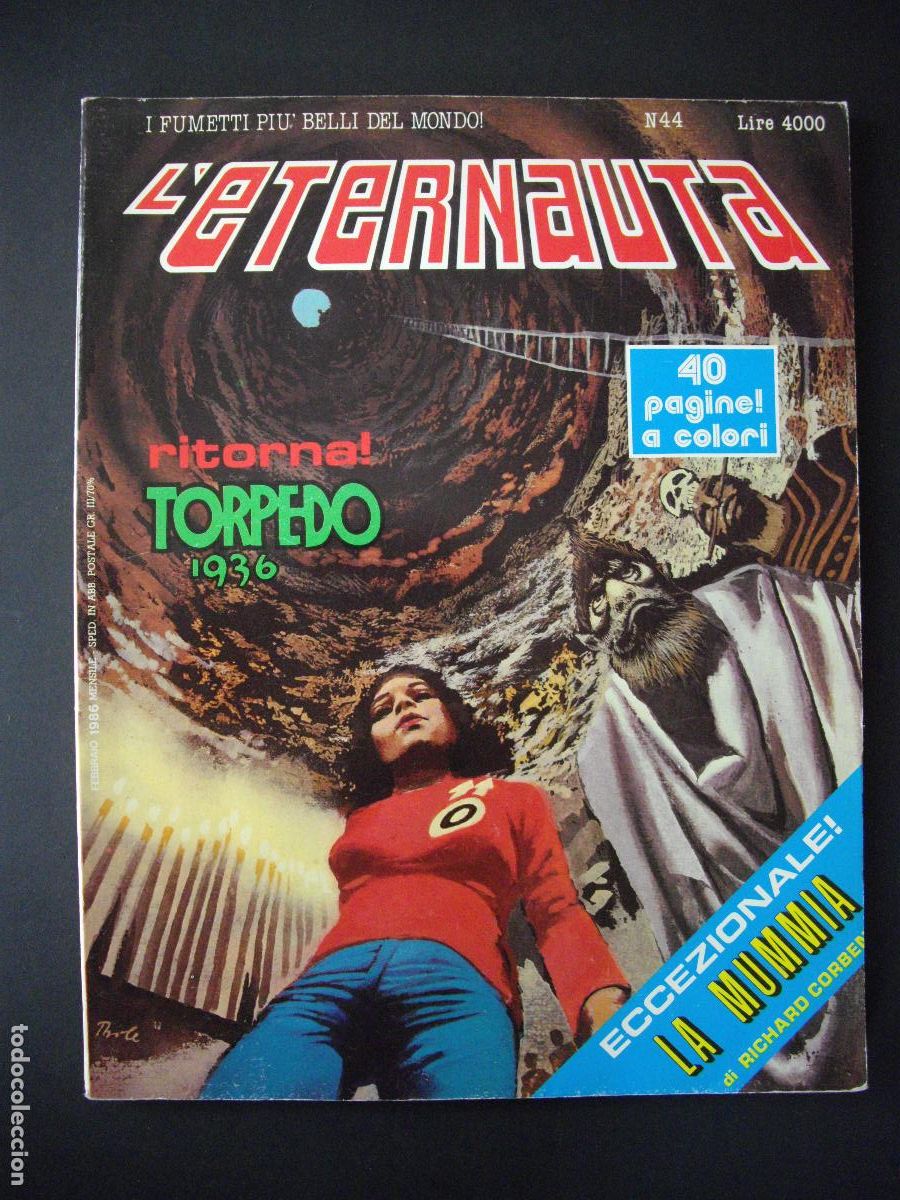 C&oacute;mics: L&acute;ETERNAUTA N&ordm; 44 EN ITALIANO - Foto 1