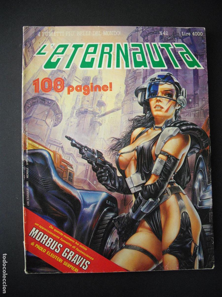 C&oacute;mics: L&acute;ETERNAUTA N&ordm; 42 EN ITALIANO - Foto 1