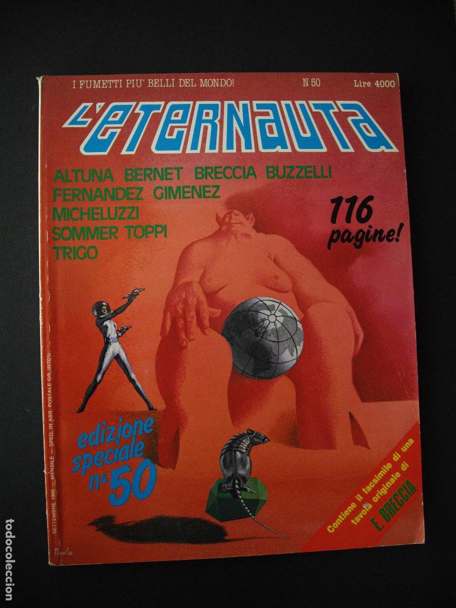 C&oacute;mics: L&acute;ETERNAUTA N&ordm; 50 EN ITALIANO - Foto 1