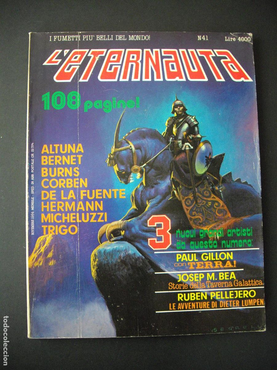 C&oacute;mics: L&acute;ETERNAUTA N&ordm; 41 EN ITALIANO - Foto 1