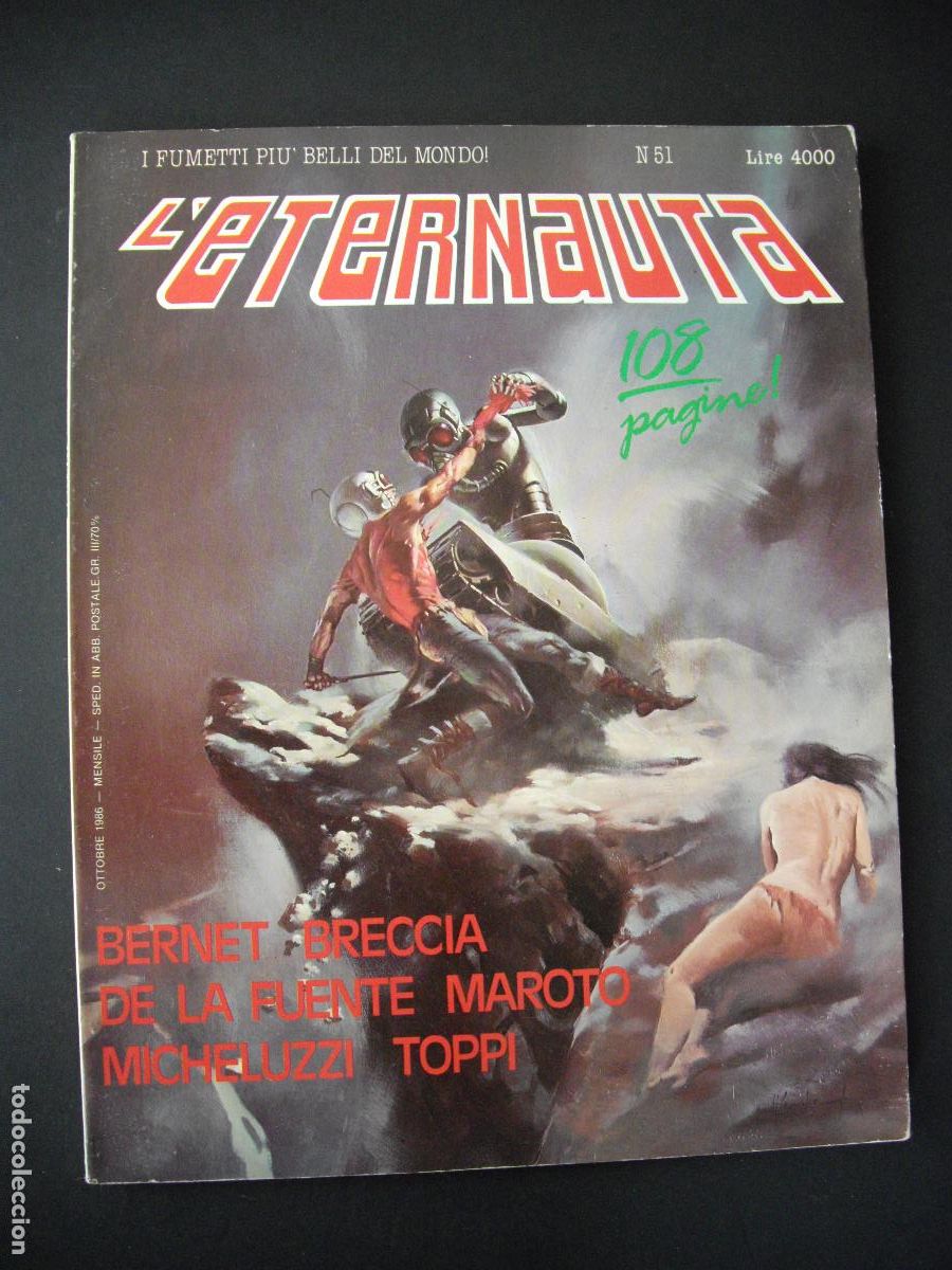 C&oacute;mics: L&acute;ETERNAUTA N&ordm; 51 EN ITALIANO - Foto 1