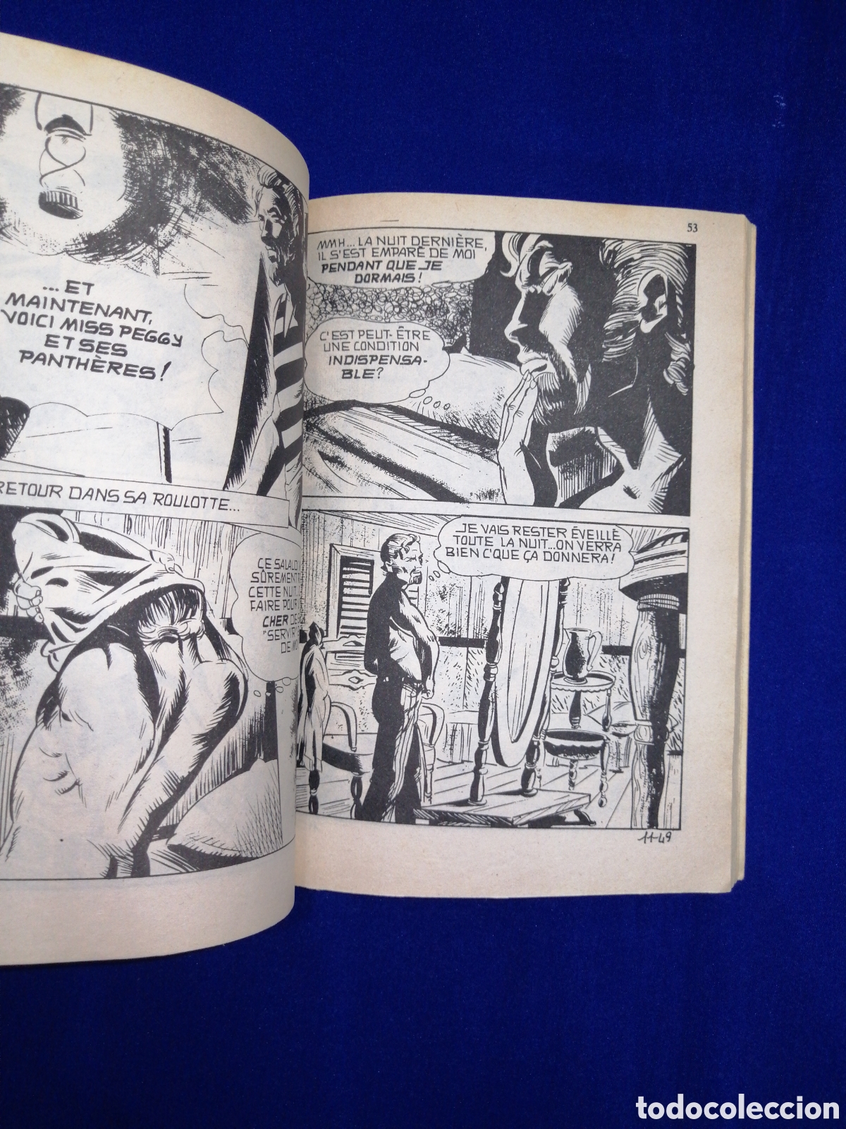 C&oacute;mics: INCUBE - N&Uacute;MERO 9 - 1983 C&Oacute;MIC IDIOMA FRANC&Eacute;S - Foto 3