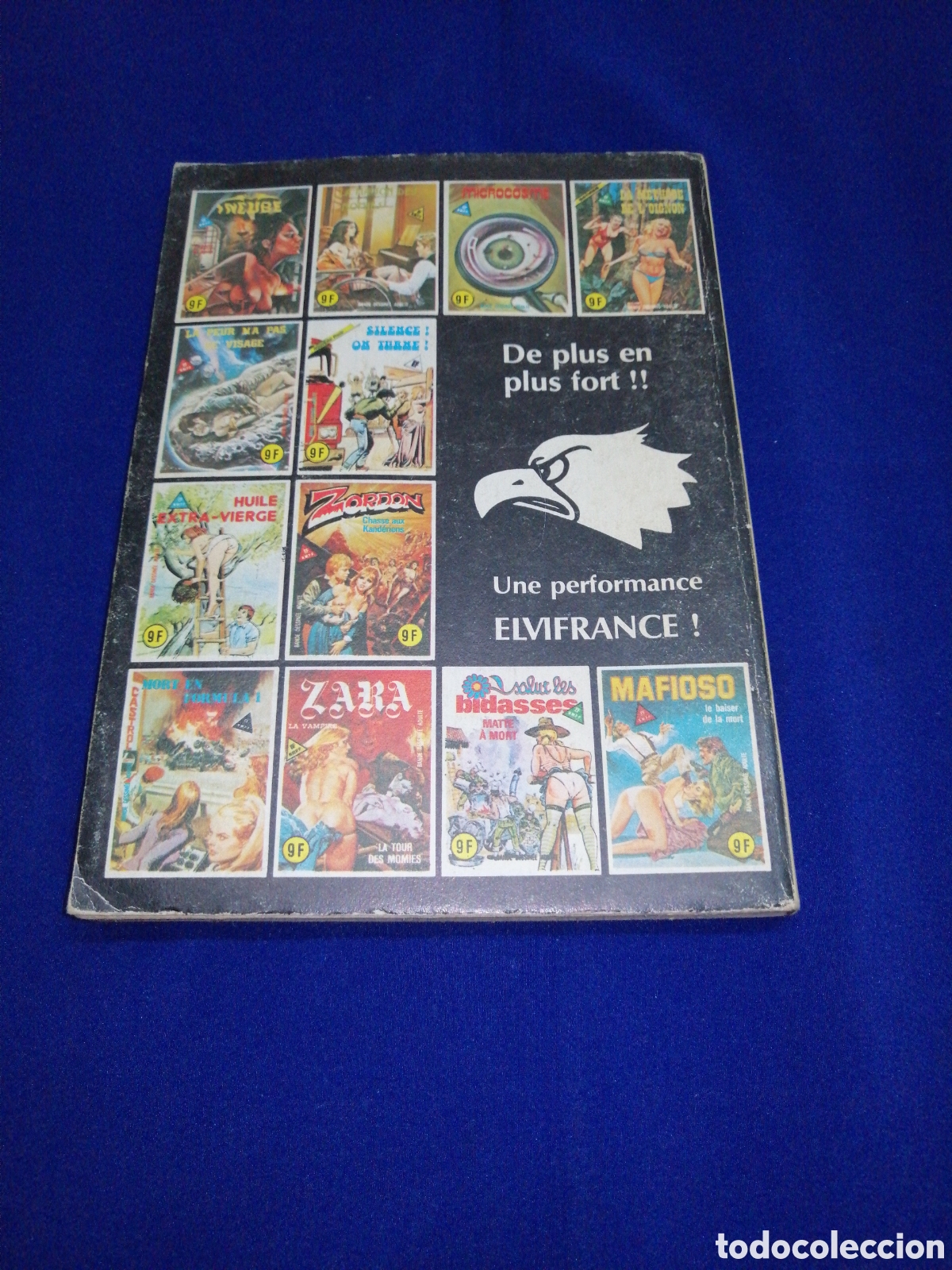 C&oacute;mics: INCUBE - N&Uacute;MERO 9 - 1983 C&Oacute;MIC IDIOMA FRANC&Eacute;S - Foto 5
