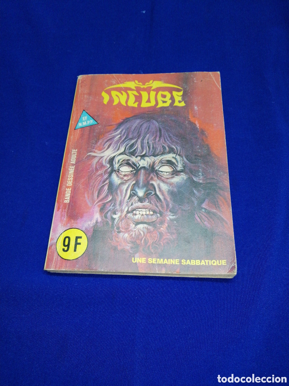 C&oacute;mics: INCUBE - N&Uacute;MERO 9 - 1983 C&Oacute;MIC IDIOMA FRANC&Eacute;S - Foto 1