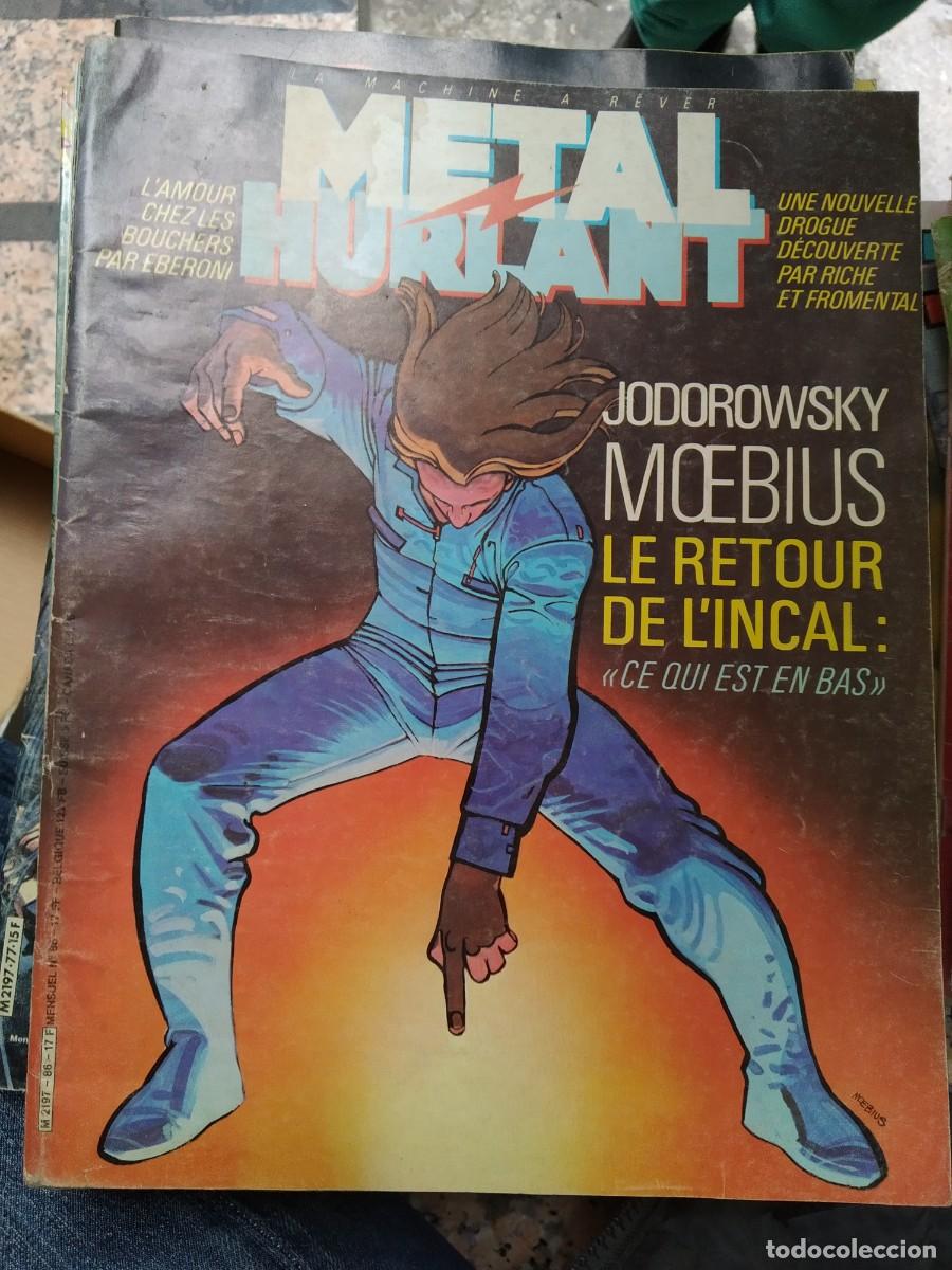 C&oacute;mics: Metal Hurlant N&ordm; 86 (en frances) - Foto 1