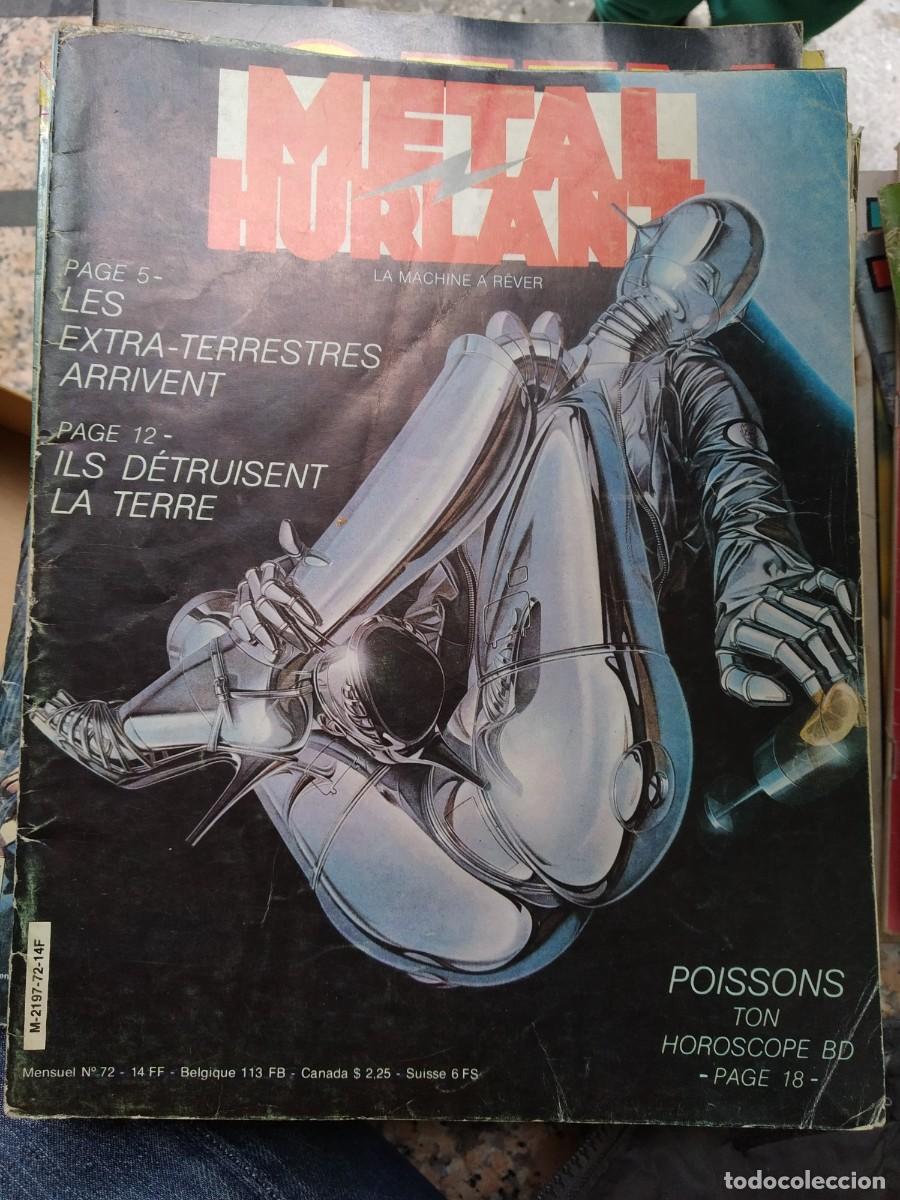 C&oacute;mics: Metal Hurlant N&ordm; 72 (en frances) - Foto 1
