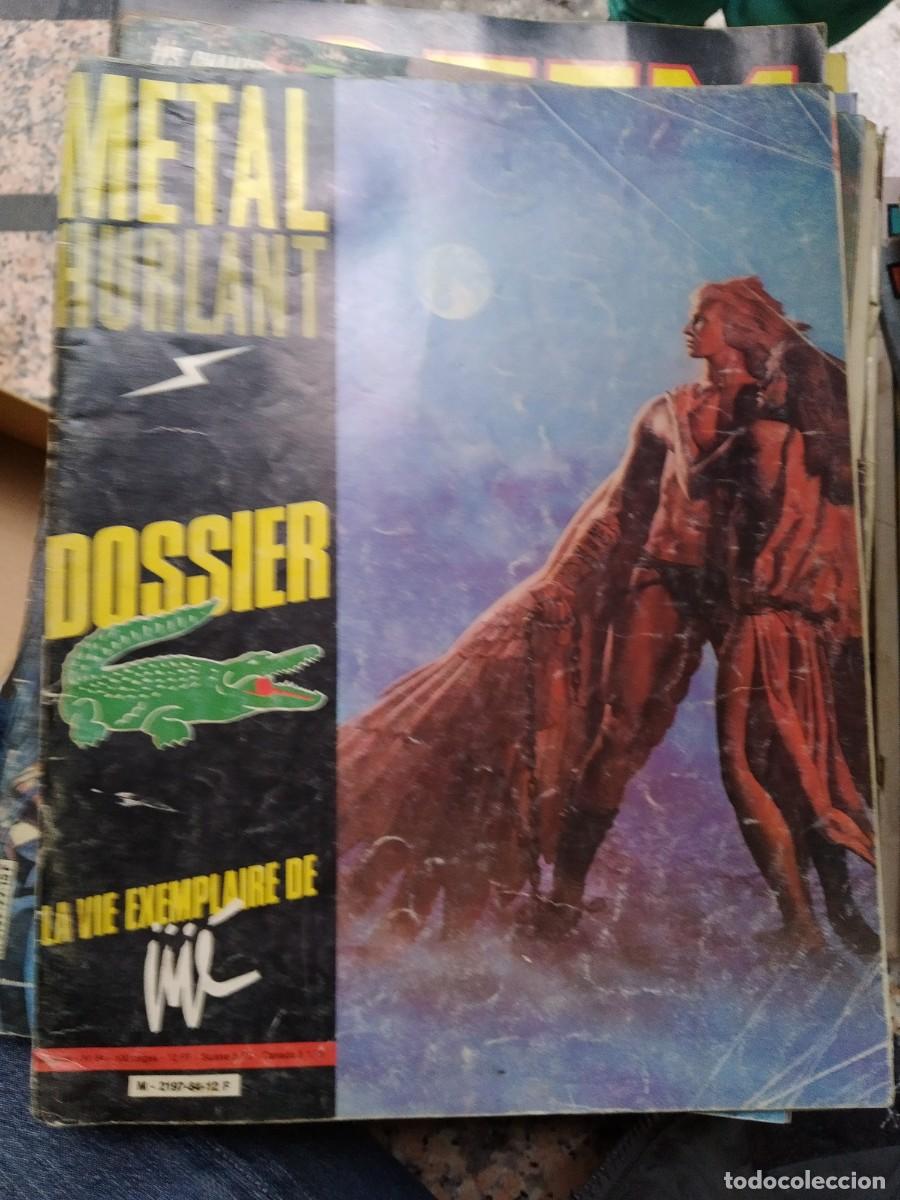C&oacute;mics: Metal Hurlant Dossier (en franc&eacute;s) - Foto 1