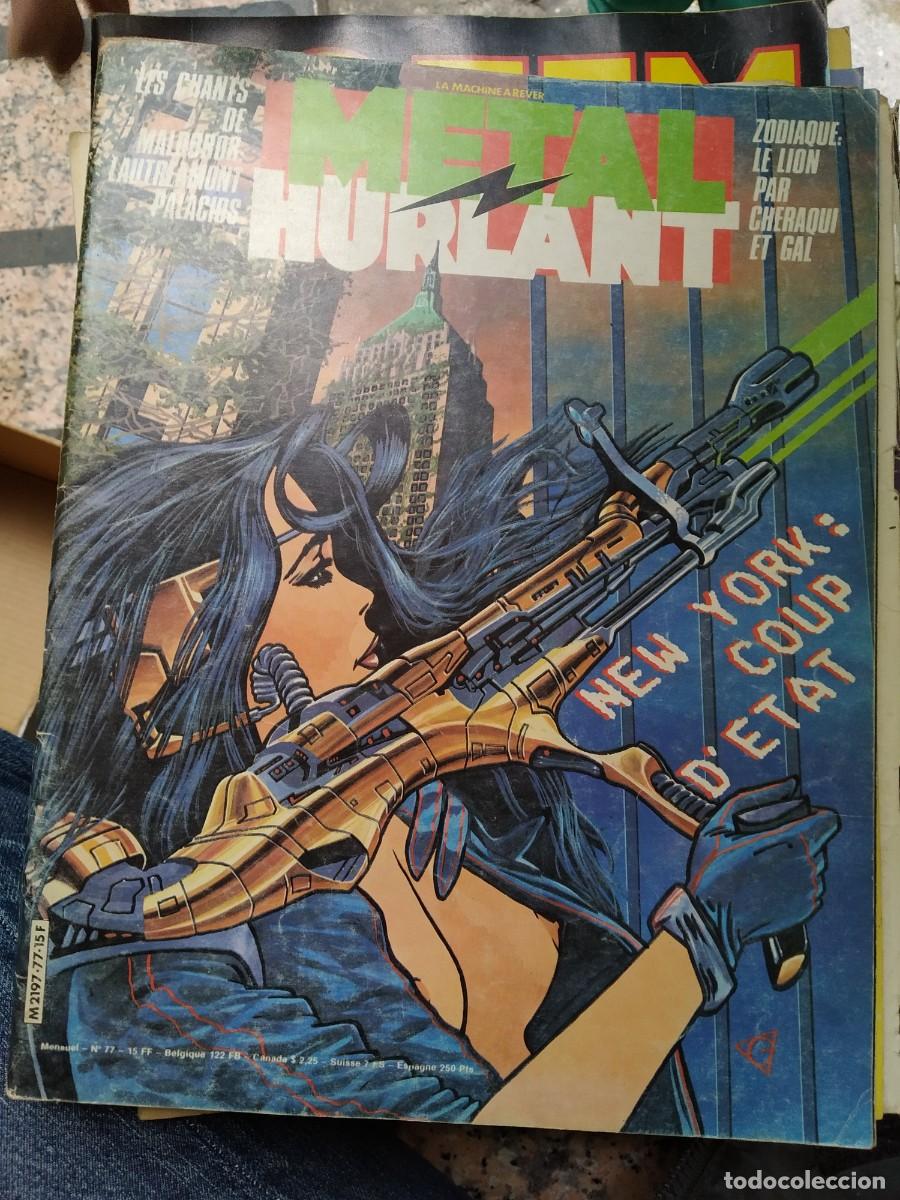 C&oacute;mics: Metal Hurlant N&ordm; 77 (en franc&eacute;s) - Foto 1