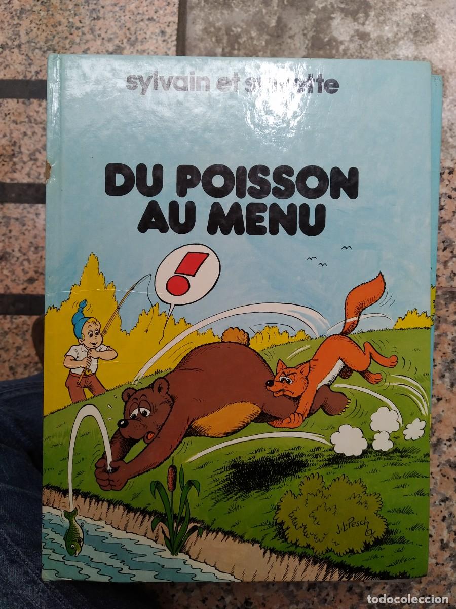 C&oacute;mics: Sylvain et Svlette - Du Poisson au Menu (en frances) - Foto 1