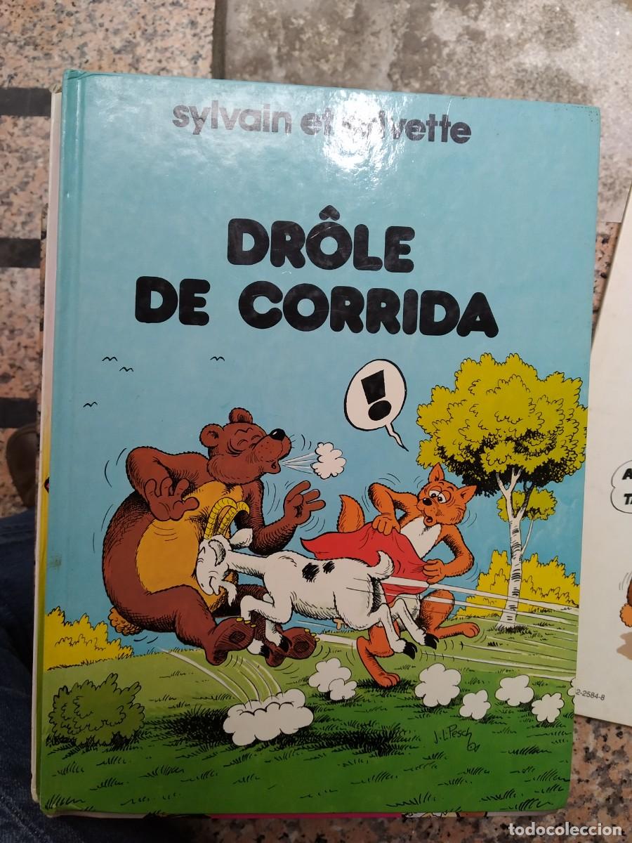 C&oacute;mics: Sylvain et Svlette - Drole de Corrida - Foto 1
