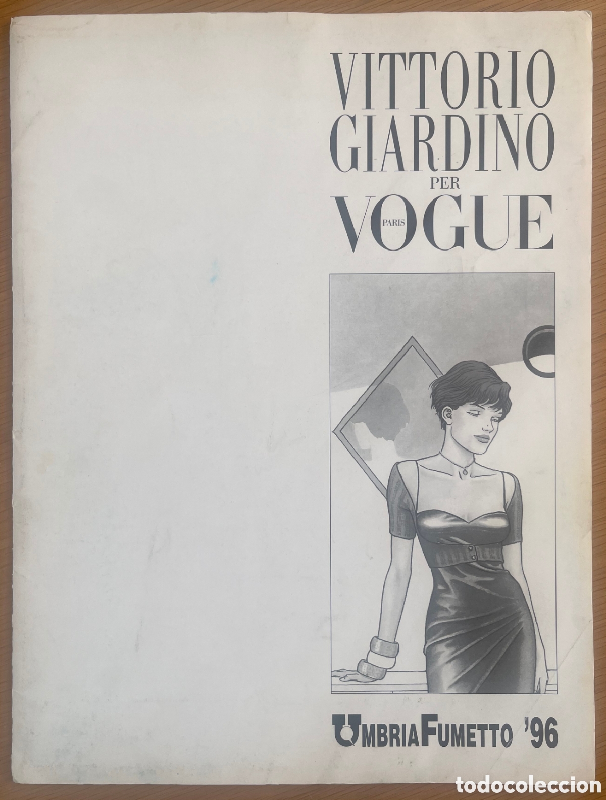 C&oacute;mics: Vittorio Giardino per Vogue Paris - Foto 2