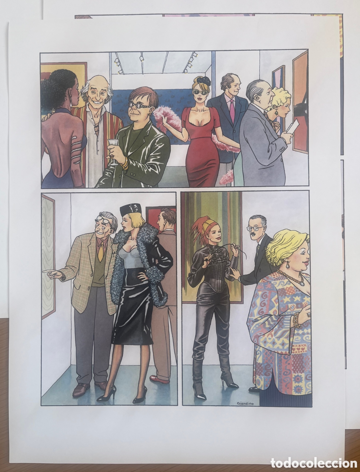 C&oacute;mics: Vittorio Giardino per Vogue Paris - Foto 8
