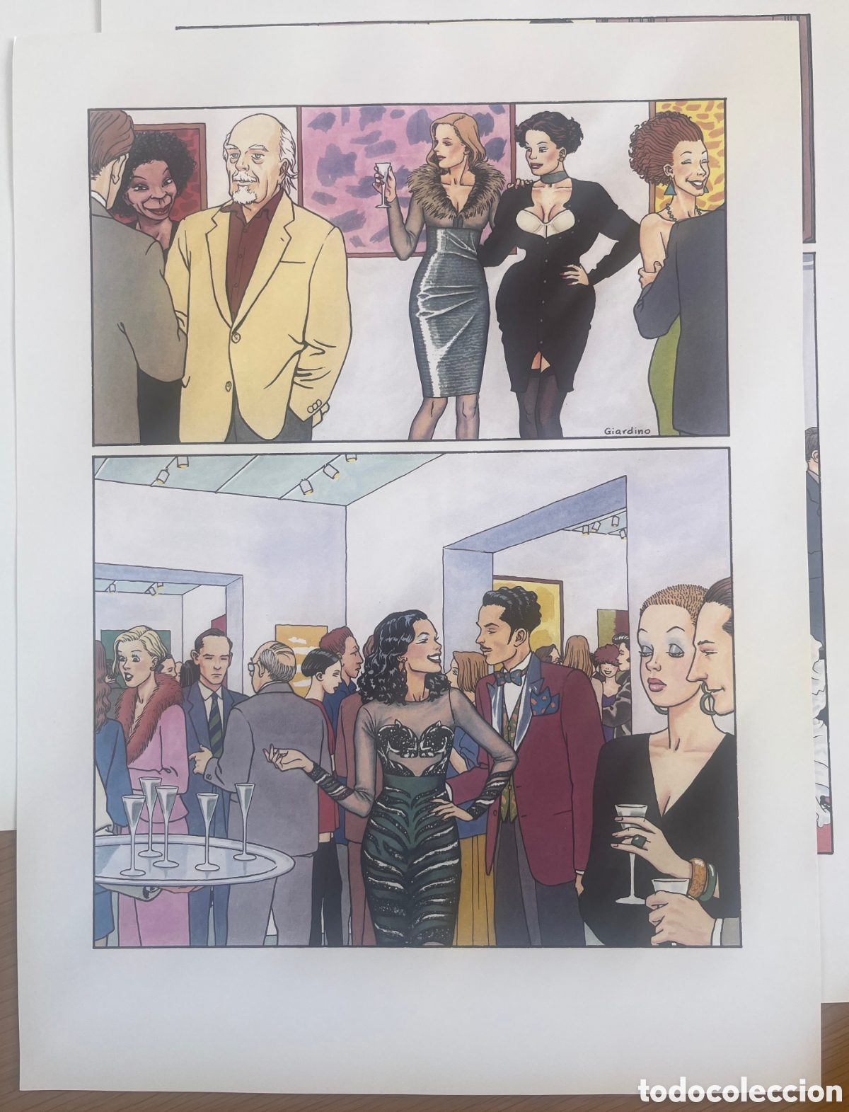 C&oacute;mics: Vittorio Giardino per Vogue Paris - Foto 9
