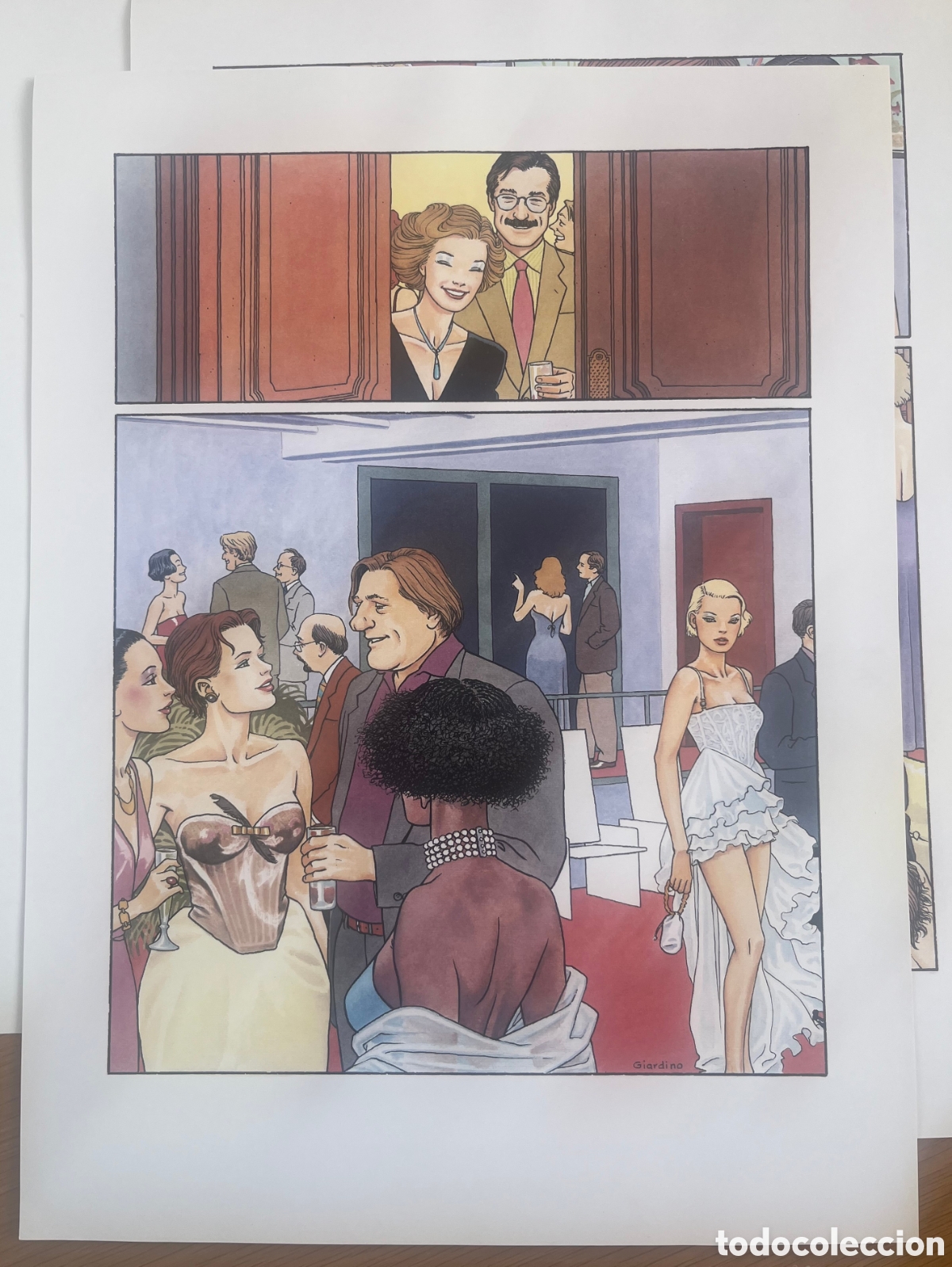 C&oacute;mics: Vittorio Giardino per Vogue Paris - Foto 10