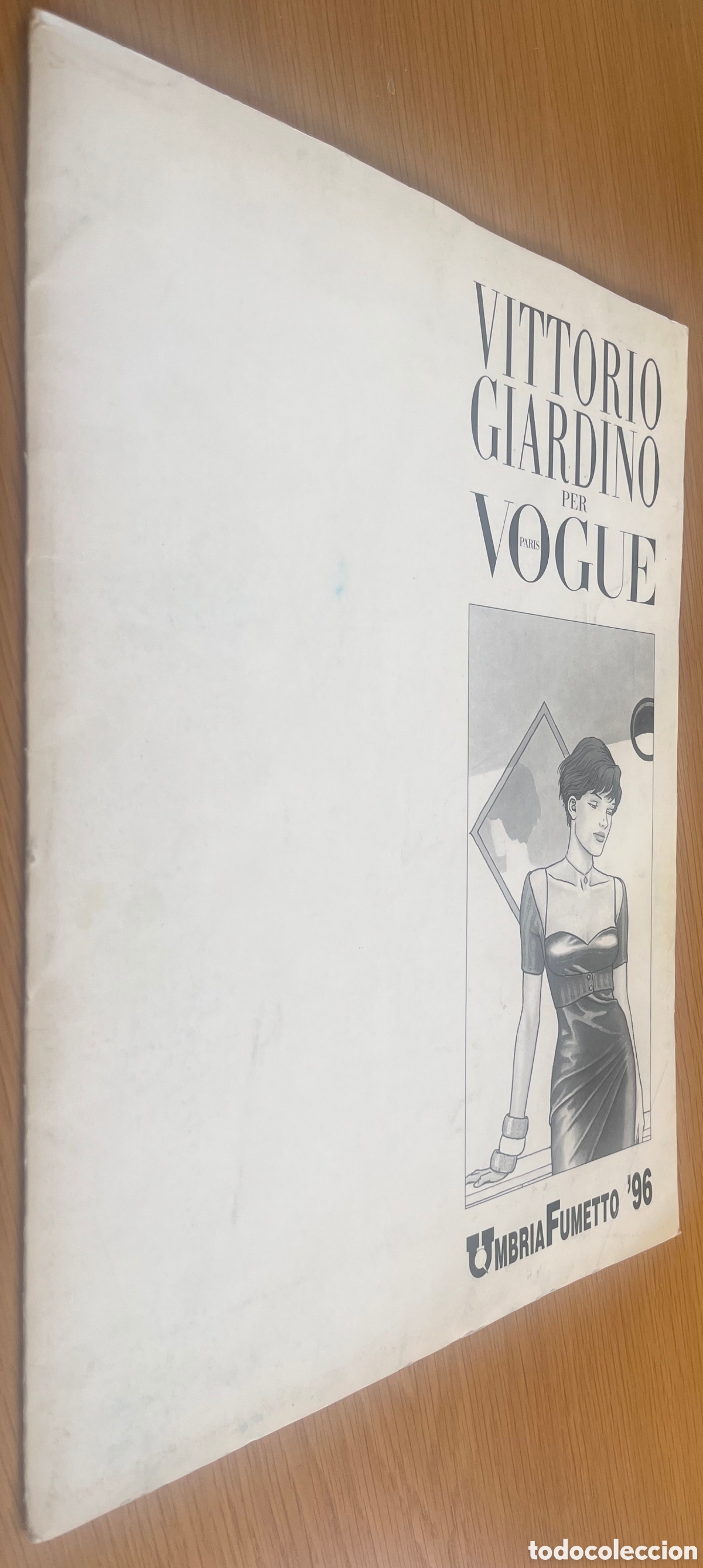C&oacute;mics: Vittorio Giardino per Vogue Paris - Foto 1