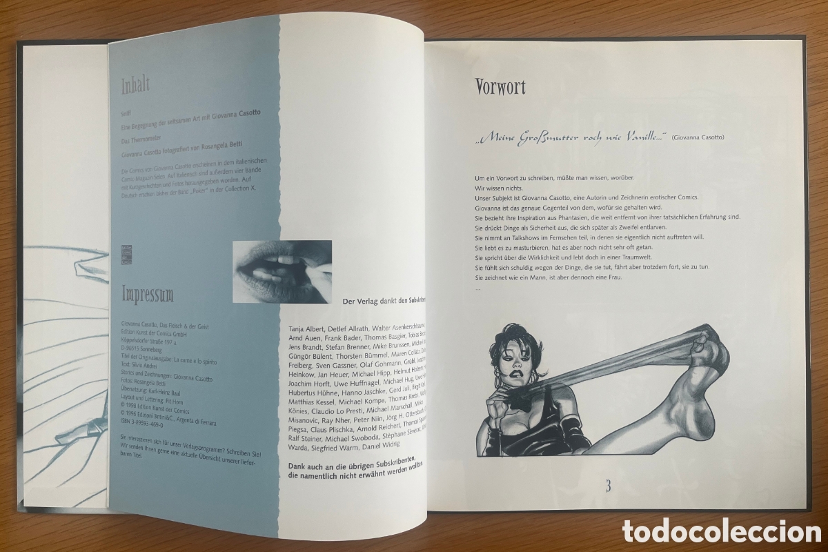 C&oacute;mics: Giovanna Casotto - Das Fleisch & Der Geist - Foto 5