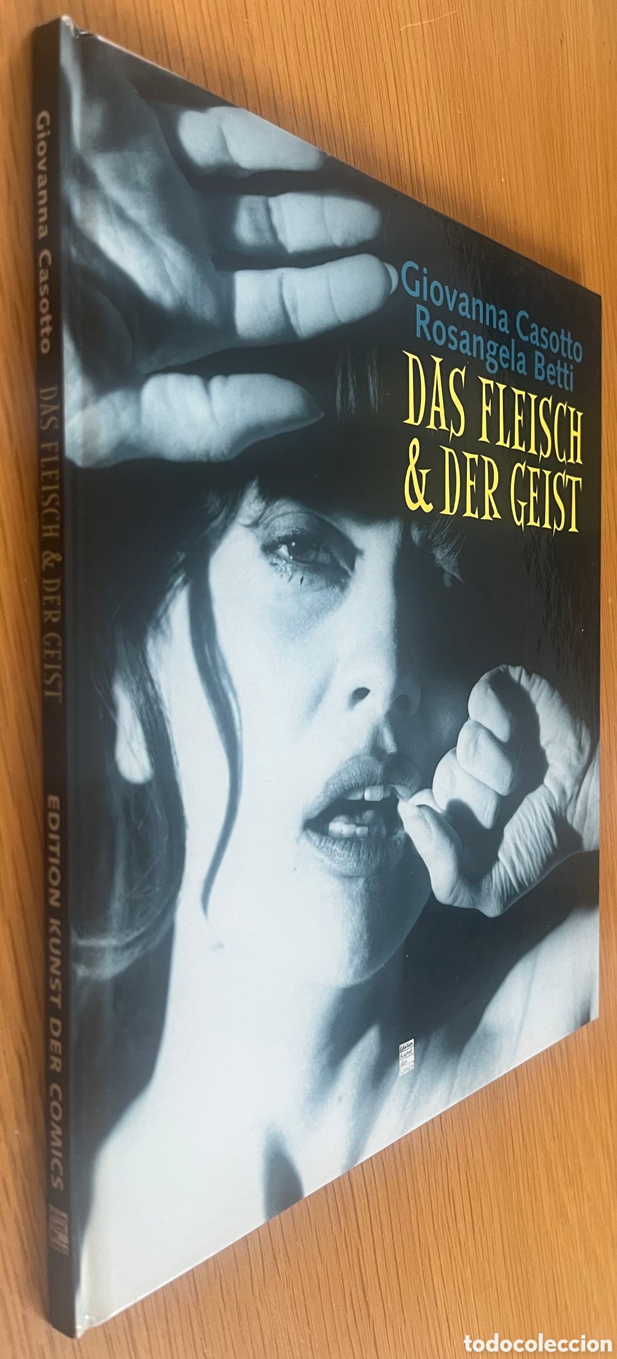 C&oacute;mics: Giovanna Casotto - Das Fleisch & Der Geist - Foto 1