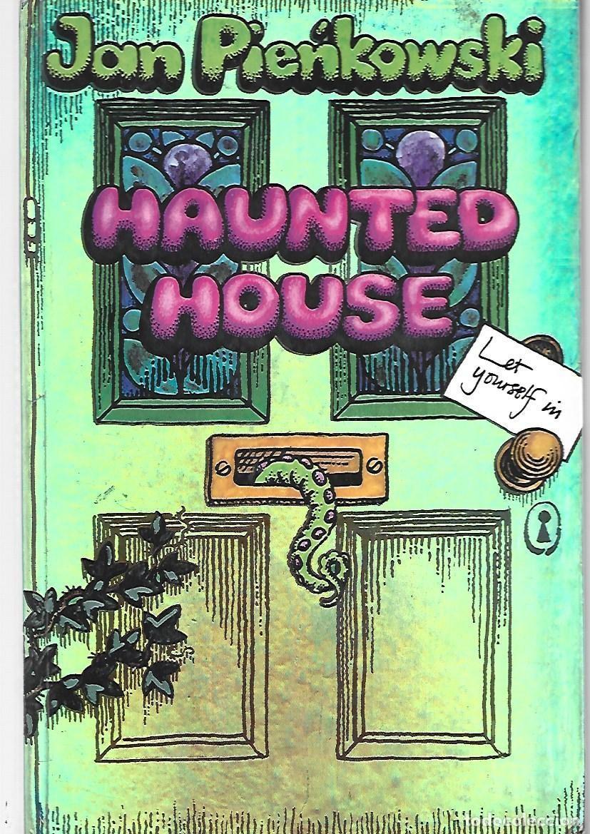 C&oacute;mics: Haunted House, libro pop-up, buen estado - Foto 1