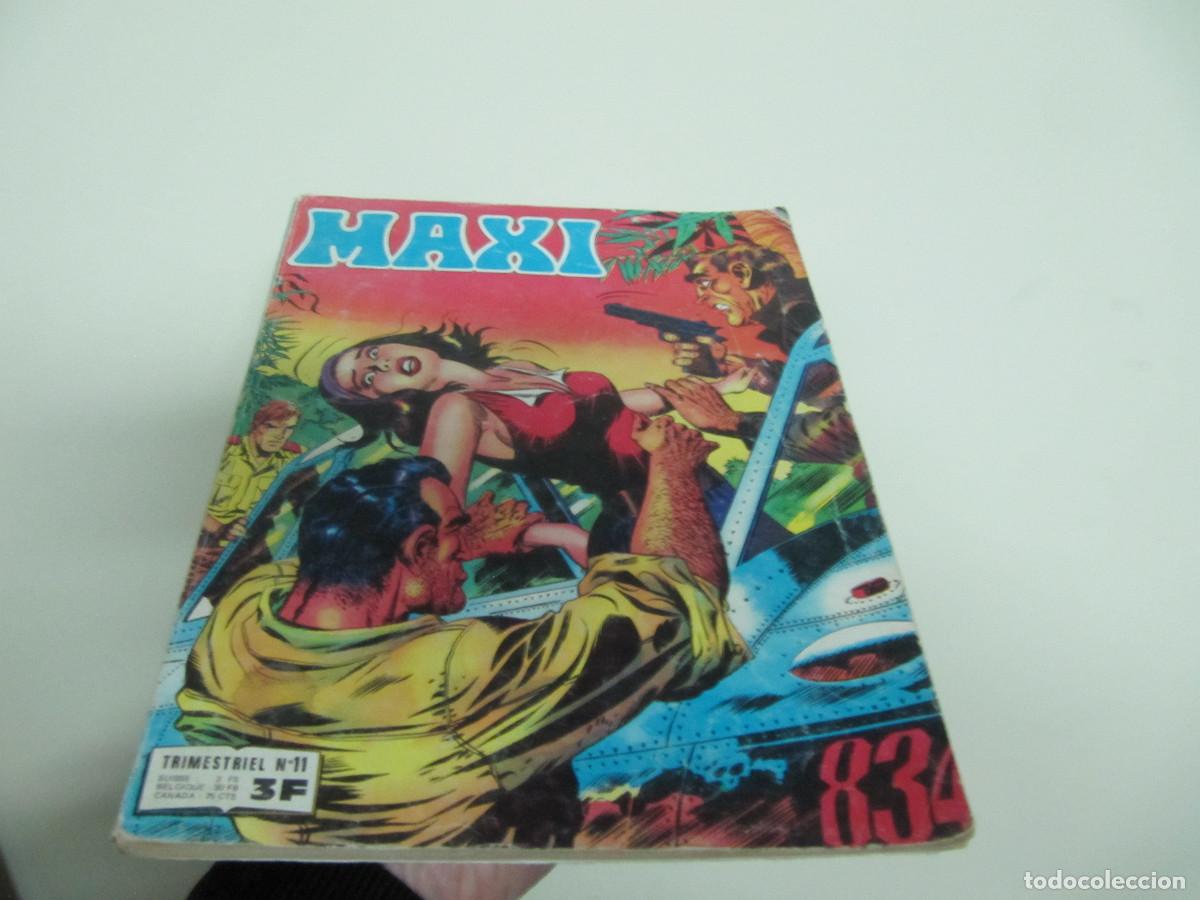 C&oacute;mics: MAXI COMIC FRANCES -----RARO--- - Foto 4