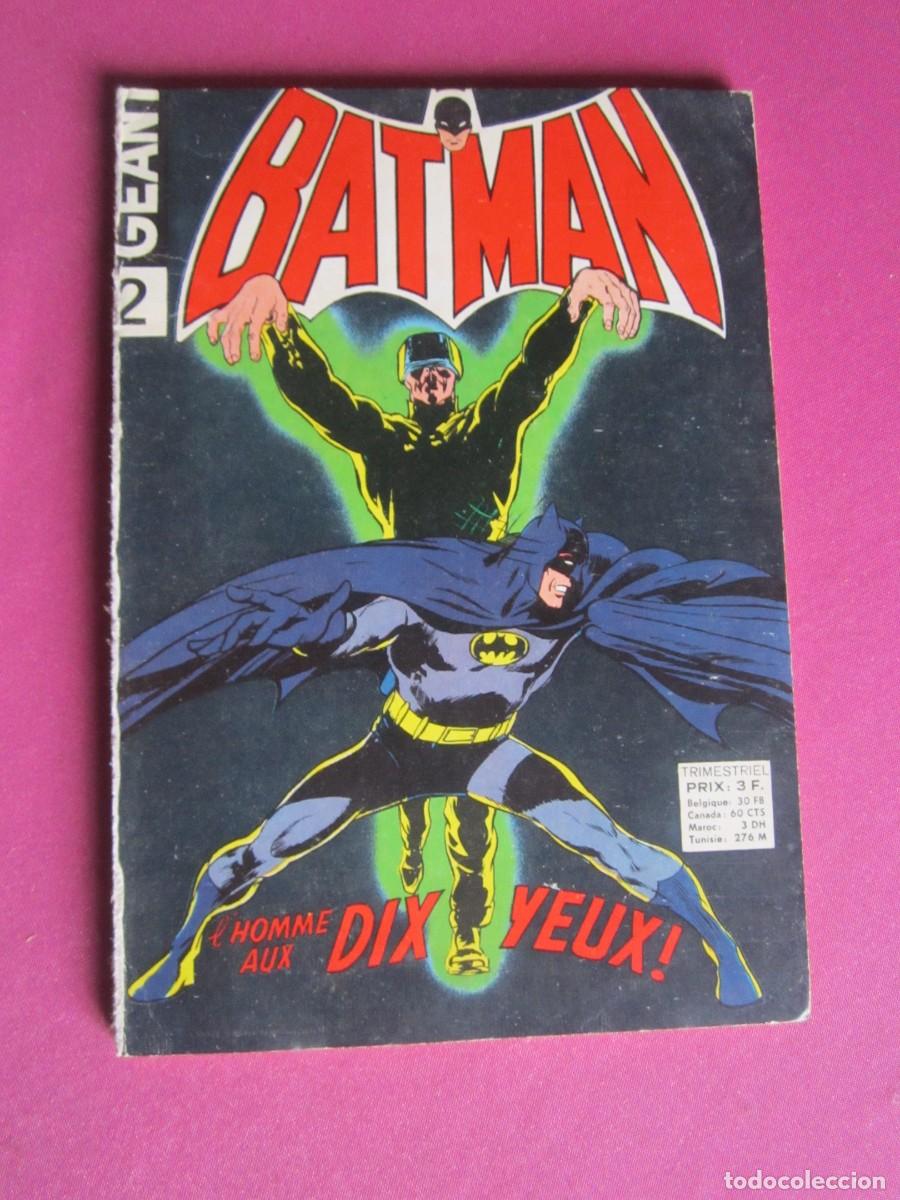 C&oacute;mics: BATMAN G&Eacute;ANT. TOMO 2 SAG&Eacute;DITION PARIS. 1973. L19 5 - Foto 1