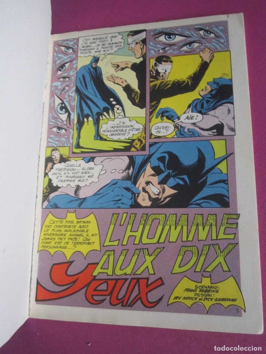 C&oacute;mics: BATMAN G&Eacute;ANT. TOMO 2 SAG&Eacute;DITION PARIS. 1973. L19 5 - Foto 2