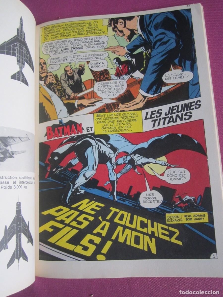 C&oacute;mics: BATMAN G&Eacute;ANT. TOMO 2 SAG&Eacute;DITION PARIS. 1973. L19 5 - Foto 3