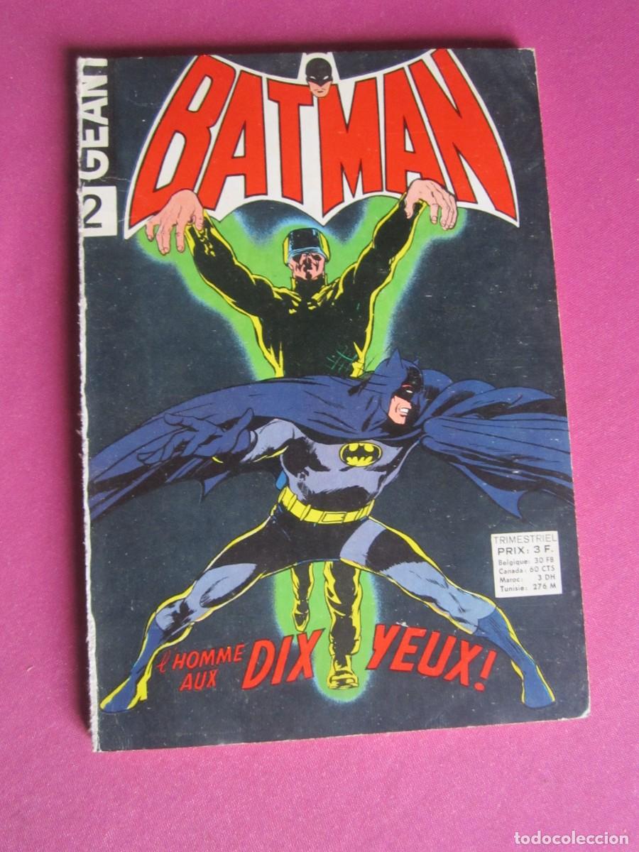 C&oacute;mics: BATMAN G&Eacute;ANT. TOMO 2 SAG&Eacute;DITION PARIS. 1973. L19 5 - Foto 5