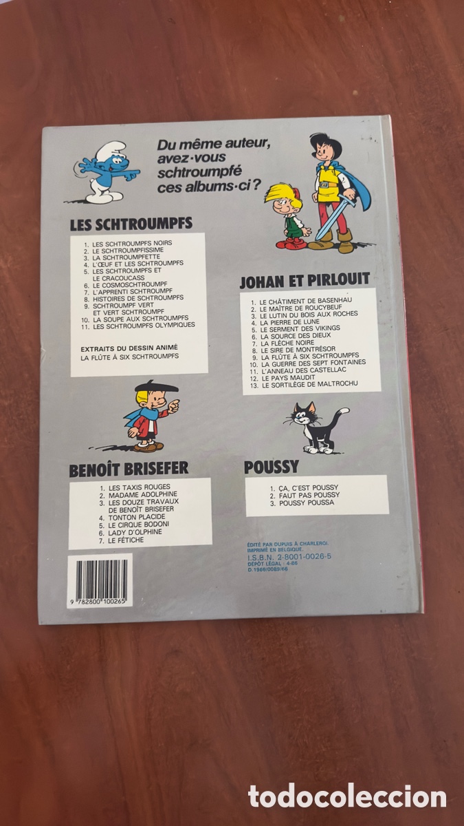 C&oacute;mics: BENOIT BRISEFER. N&ordm; 7. 1&ordf; EDICI&Oacute;N 1978. DUPUIS. FRANC&Eacute;S - Foto 2