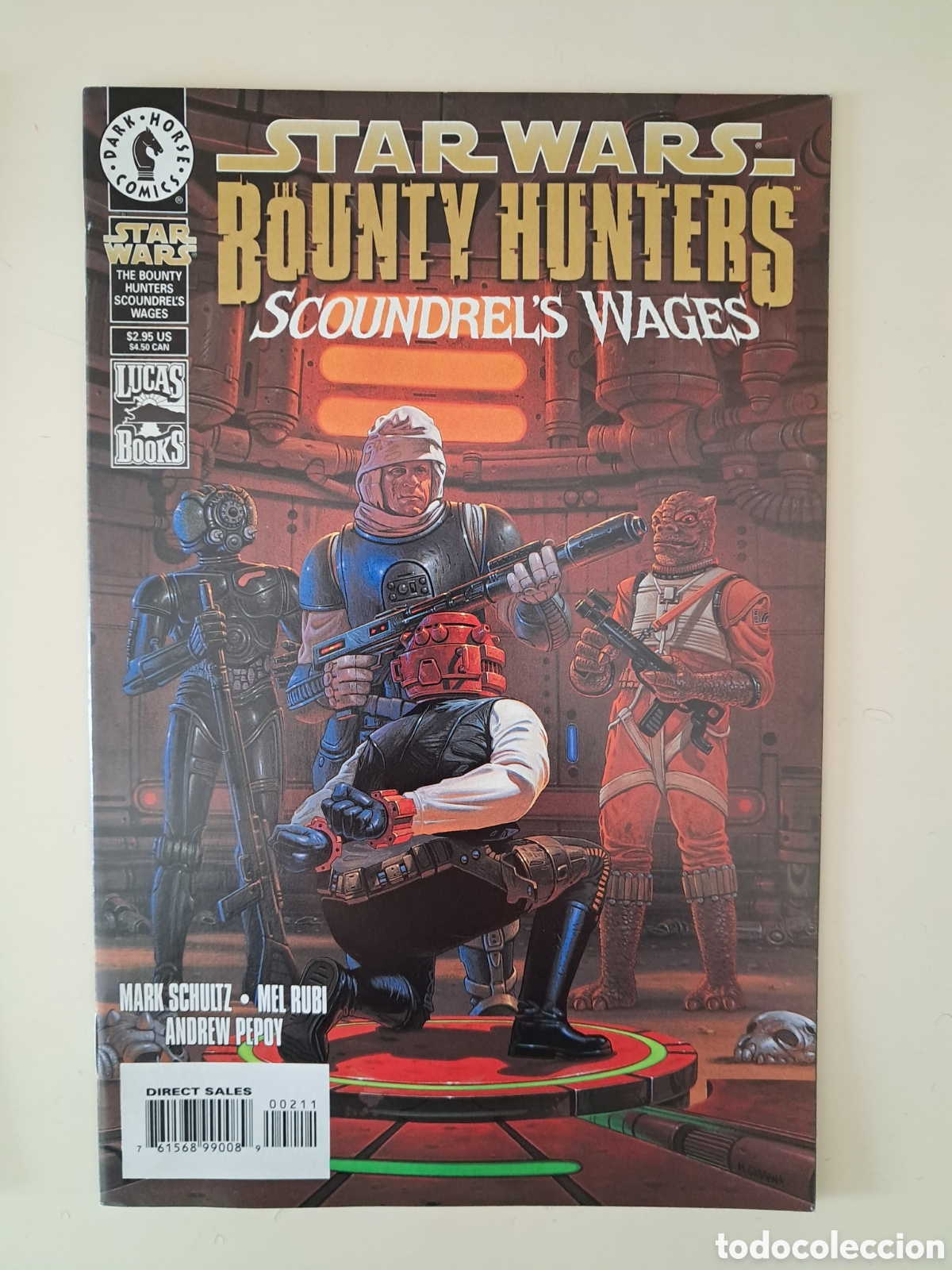 C&oacute;mics: 4 C&oacute;mic Star Wars,a&ntilde;os 2000 - Foto 4