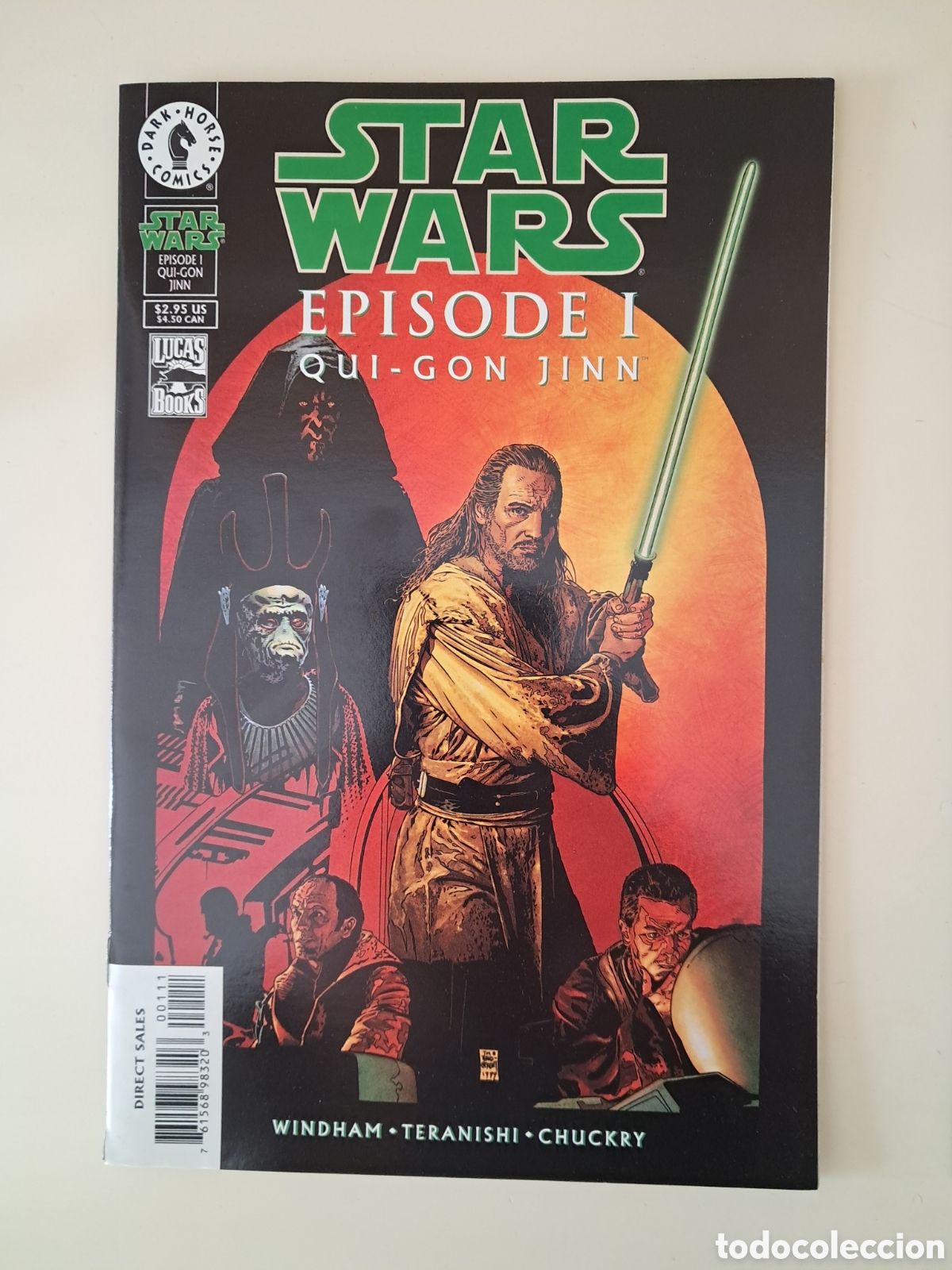 C&oacute;mics: 4 C&oacute;mic Star Wars,a&ntilde;os 2000 - Foto 5