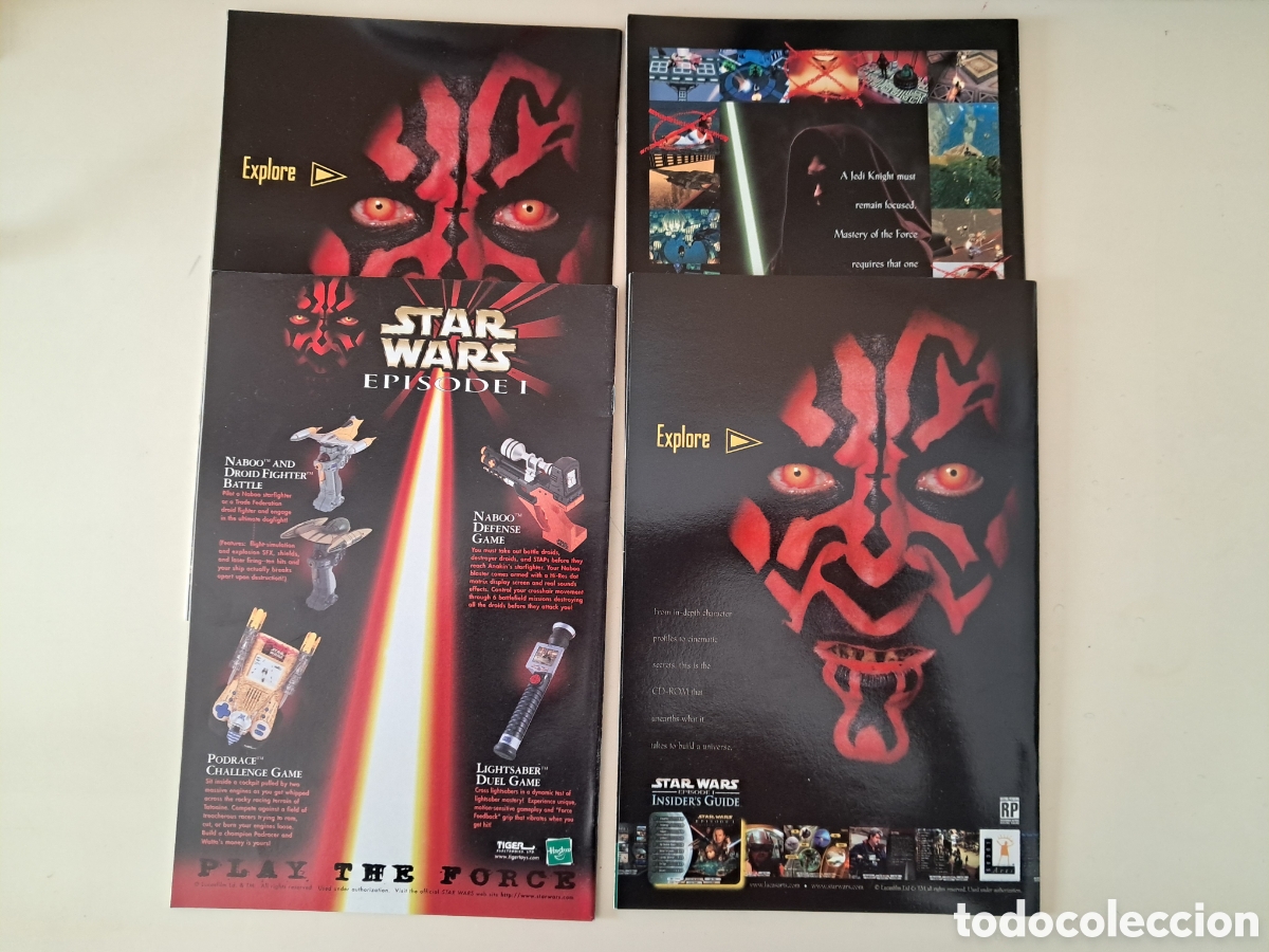 C&oacute;mics: 4 C&oacute;mic Star Wars,a&ntilde;os 2000 - Foto 6