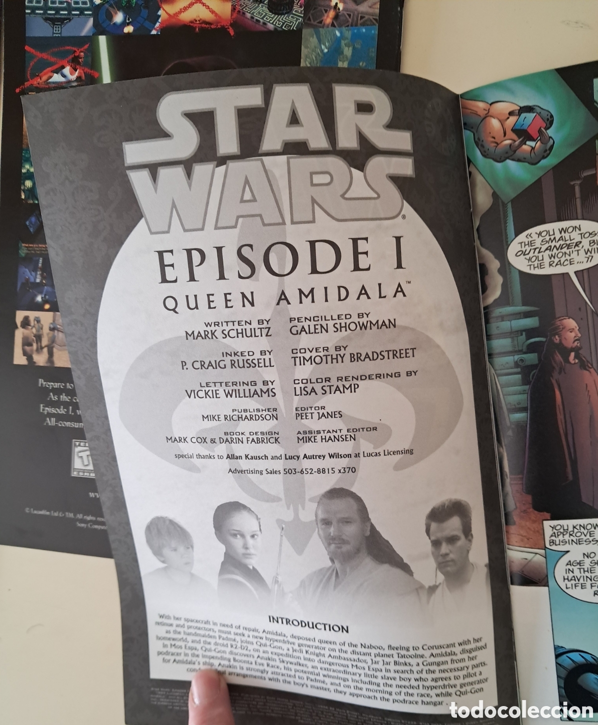 C&oacute;mics: 4 C&oacute;mic Star Wars,a&ntilde;os 2000 - Foto 7