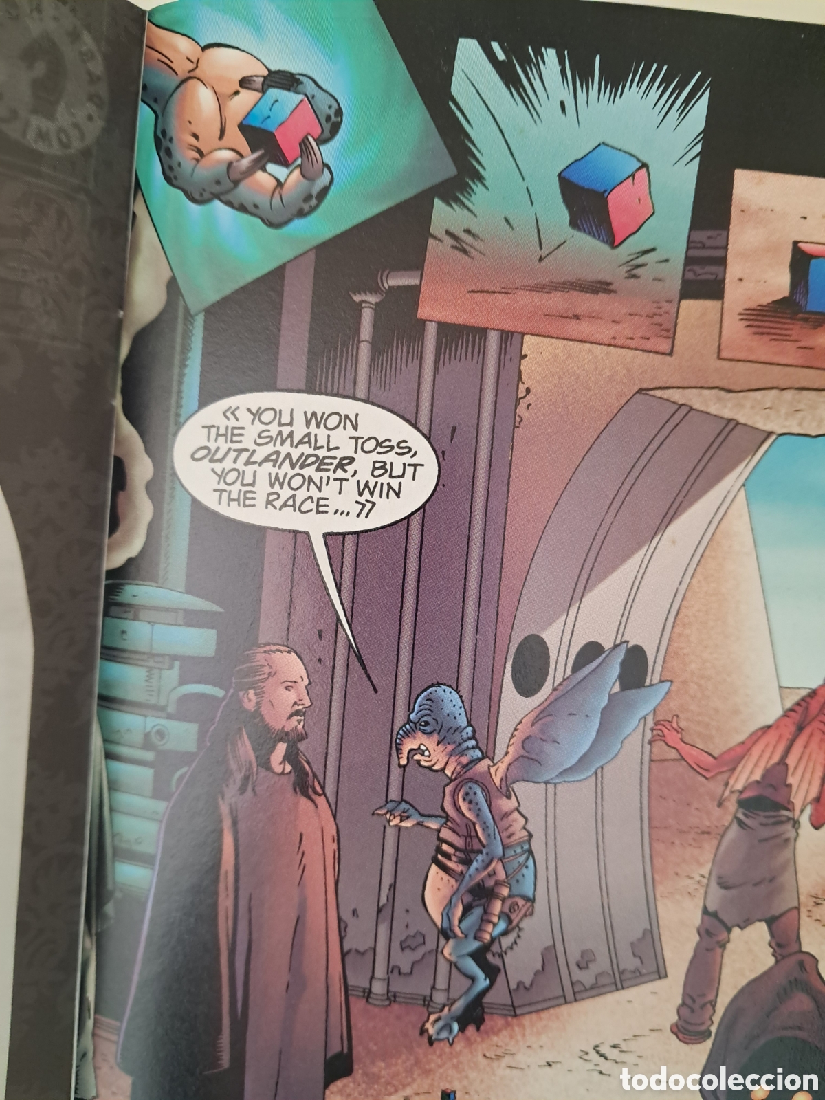 C&oacute;mics: 4 C&oacute;mic Star Wars,a&ntilde;os 2000 - Foto 8