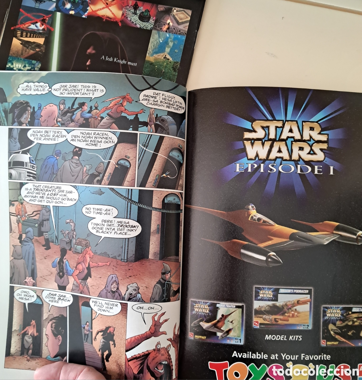 C&oacute;mics: 4 C&oacute;mic Star Wars,a&ntilde;os 2000 - Foto 9