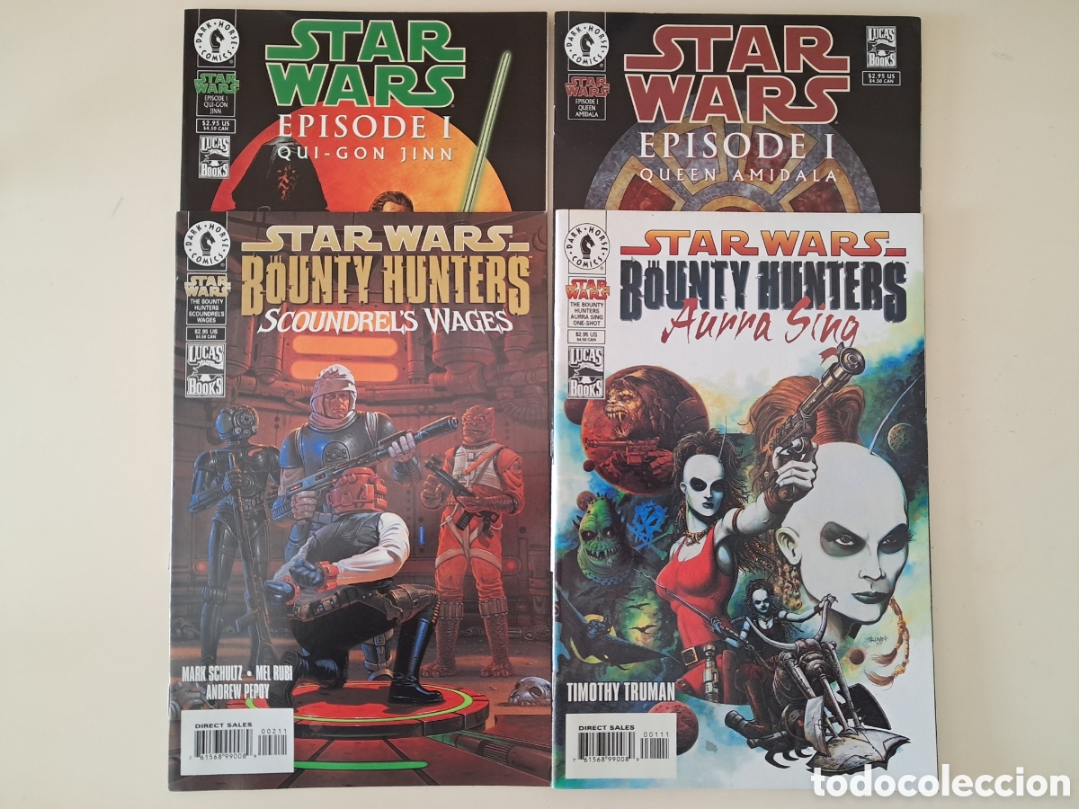 C&oacute;mics: 4 C&oacute;mic Star Wars,a&ntilde;os 2000 - Foto 1