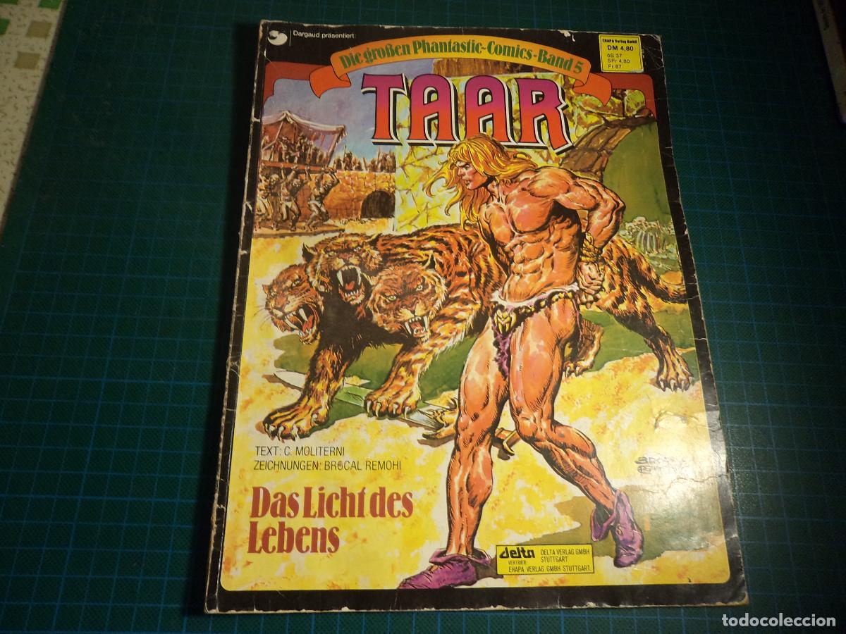 C&oacute;mics: Taar. N&ordm; 5. Dargaud. En aleman. - Foto 1