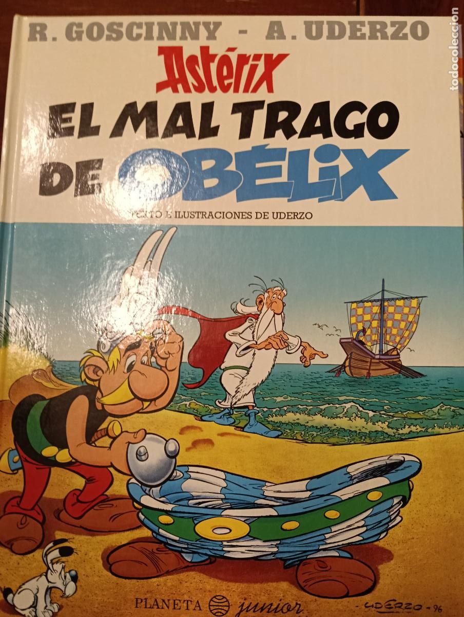 C&oacute;mics: asterix el milagro de obelix - Foto 1