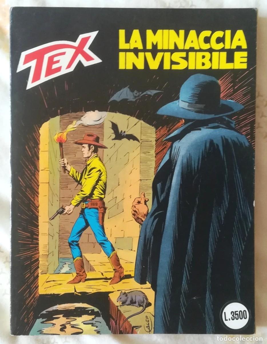 Comics: TEX N.310 - La Amenaza Invisible - Fumetto Bonelli Editore (1986)