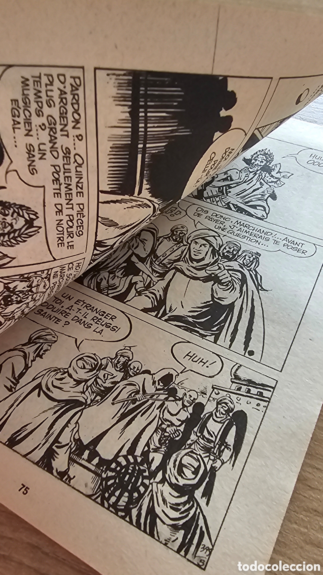 C&oacute;mics: 2 c&oacute;mics &rdquo; Akim&rdquo; 1976 Franceses - Foto 8