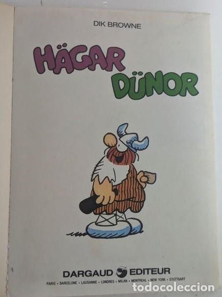 C&oacute;mics: H&Auml;GAR D&Uuml;NOR - Dik Browne - Foto 2