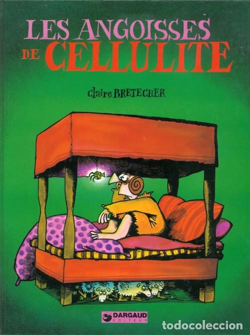 C&oacute;mics: CELLULITE 2: Les angoisses de Cellulite - Claire Bret&egrave;cher - Foto 1