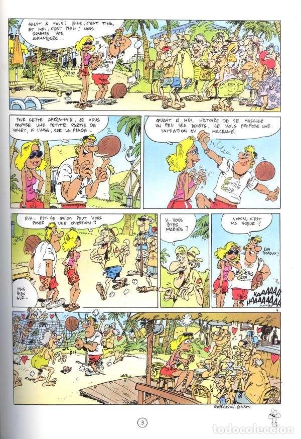 C&oacute;mics: CACTUS CLUB 1: Chaud devant! - Gilson / Bercovici - Foto 2