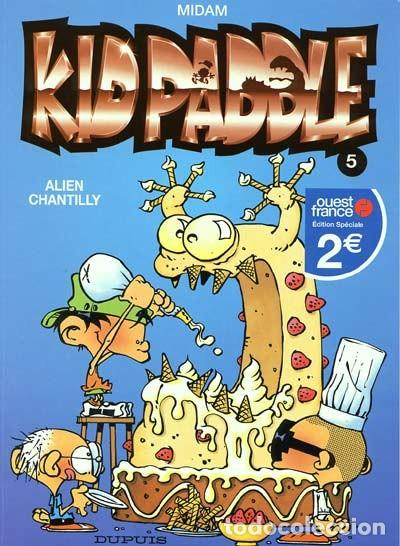 C&oacute;mics: KID PADDLE 5: Alien Chantilly - Midam - Foto 1