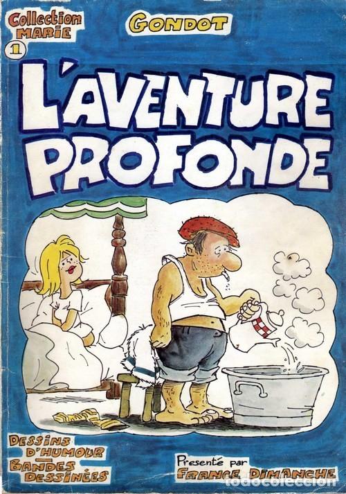 C&oacute;mics: LAVENTURE PROFONDE - Gondot - Foto 1
