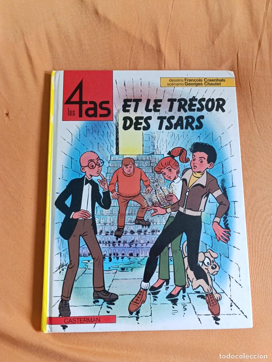 C&oacute;mics: comic Le tr&eacute;sor du tsar 1983- Frances - Foto 1