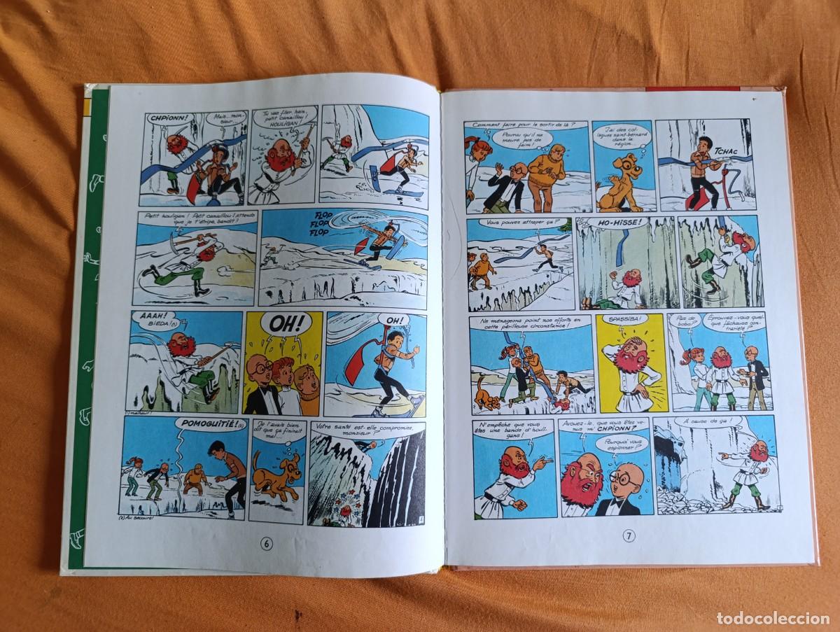 C&oacute;mics: comic Le tr&eacute;sor du tsar 1983- Frances - Foto 3