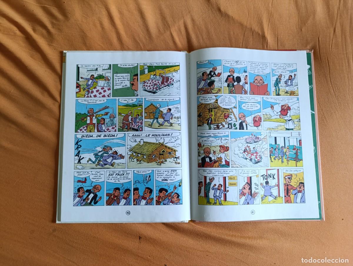 C&oacute;mics: comic Le tr&eacute;sor du tsar 1983- Frances - Foto 4