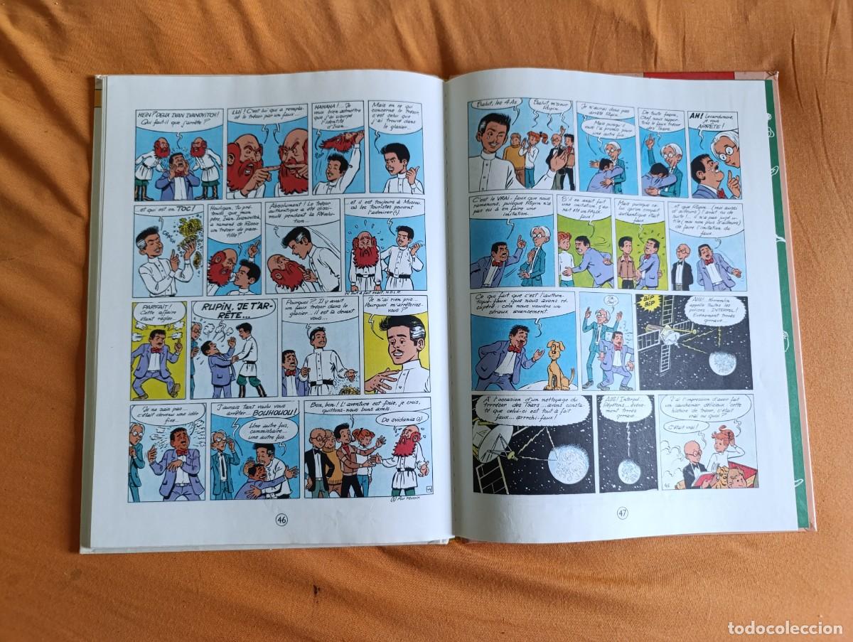 C&oacute;mics: comic Le tr&eacute;sor du tsar 1983- Frances - Foto 5