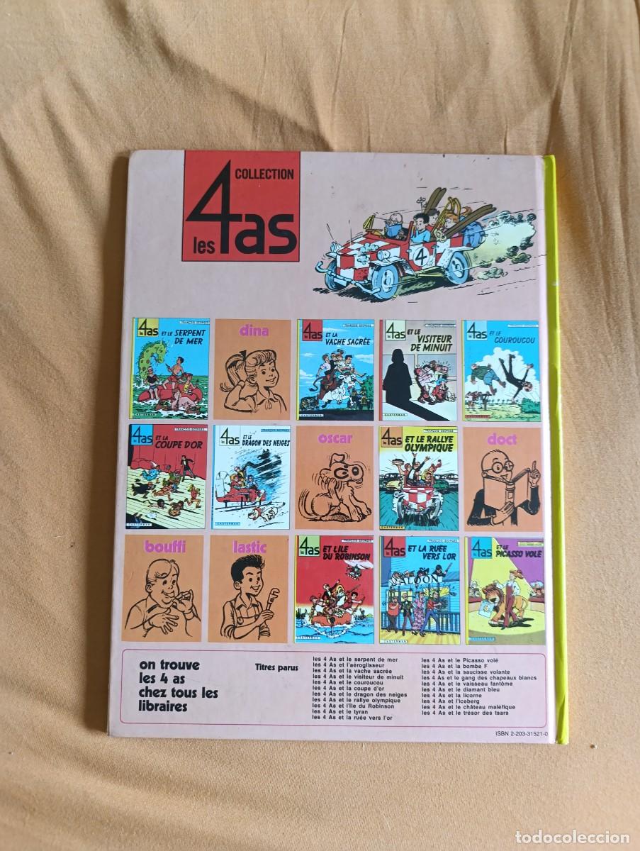 C&oacute;mics: comic Le tr&eacute;sor du tsar 1983- Frances - Foto 6